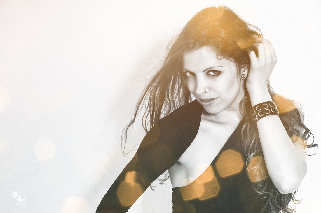Flares - Super sexy and beautiful portrait of a fantastic model presented with lensflares - (c) by Magistus