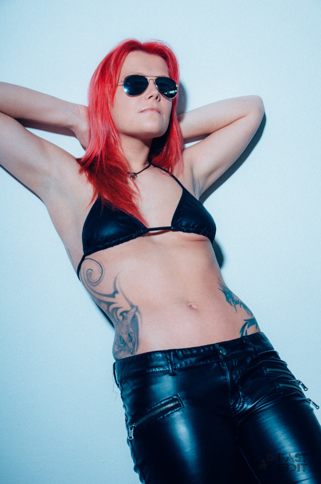 FAST EDIT: Black Leather (05/2016)