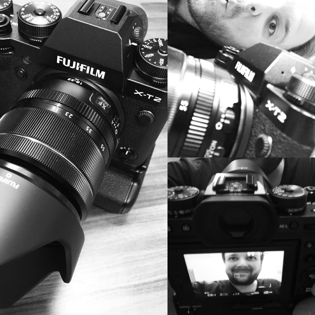 Magistus and his Fuji X-T2