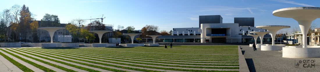 Georg-Büchner-Platz - Out of Cam Panorama - Fujifilm X-T2 - © by Magistus