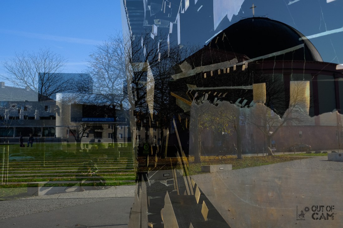 Double Exposure - Georg-Büchner-Platz Darmstadt - Fuji X-T2 (Out-of-Cam) - © by Magistus