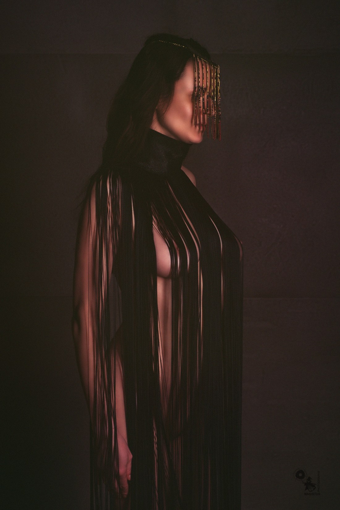 Oriental - fantastic nude and erotic art beauty picture - © by Magistus