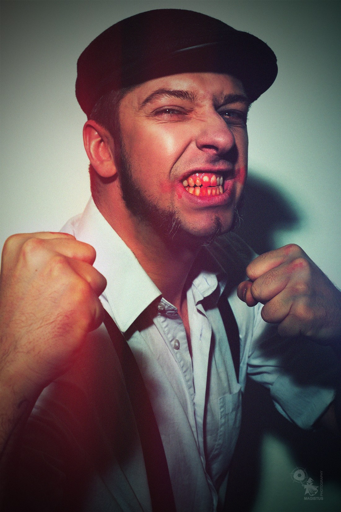 Bare Knuckle Fight - Fighter Portrait - © by Magistus